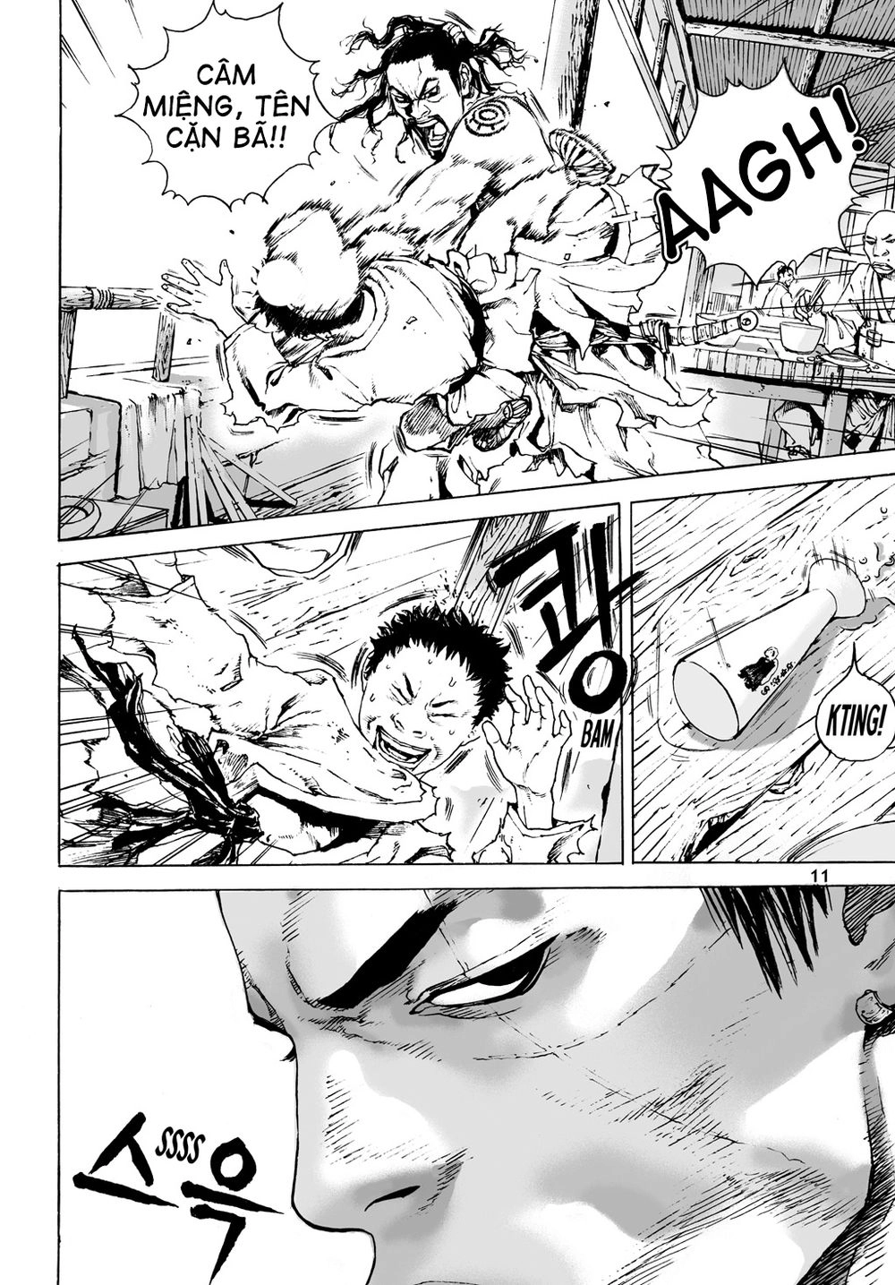 Vu Đạo Chiến Binh Chapter 1 - 9