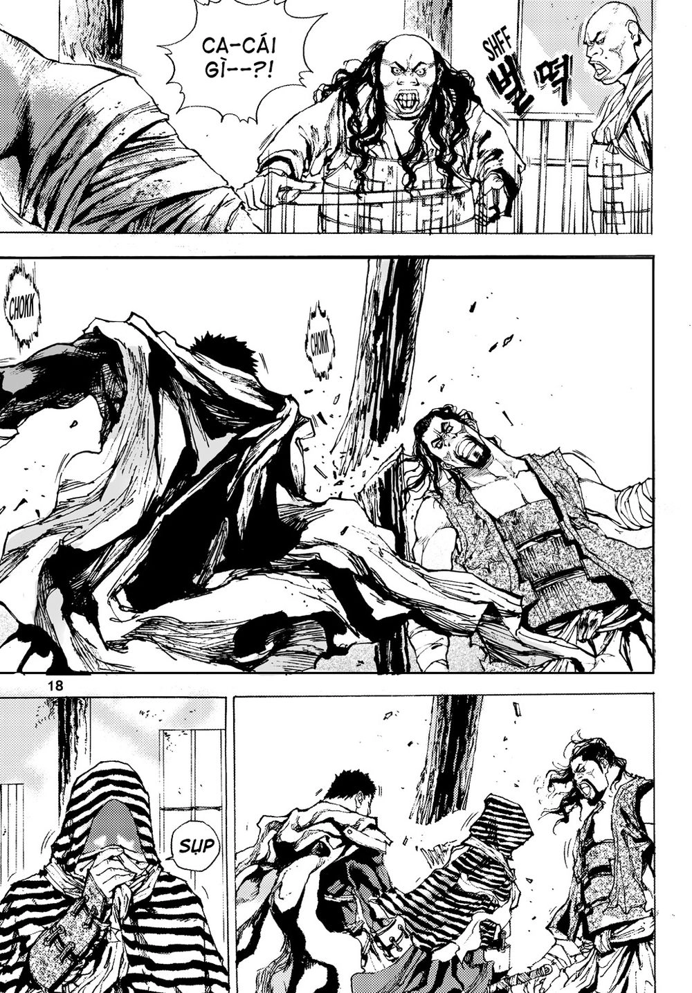 Vu Đạo Chiến Binh Chapter 1 - 16