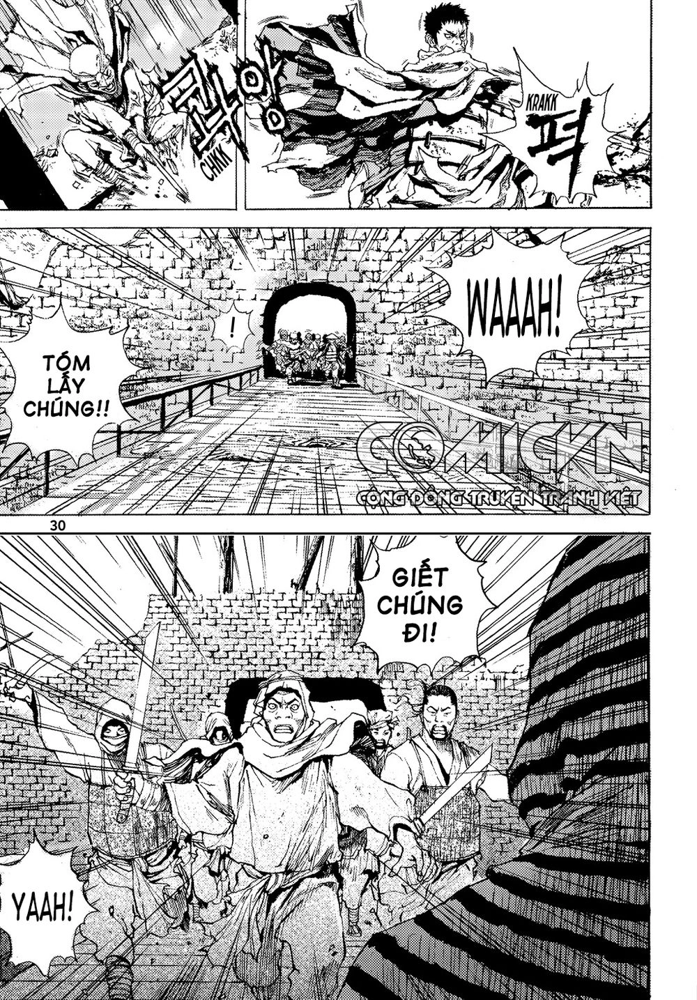 Vu Đạo Chiến Binh Chapter 1 - 27