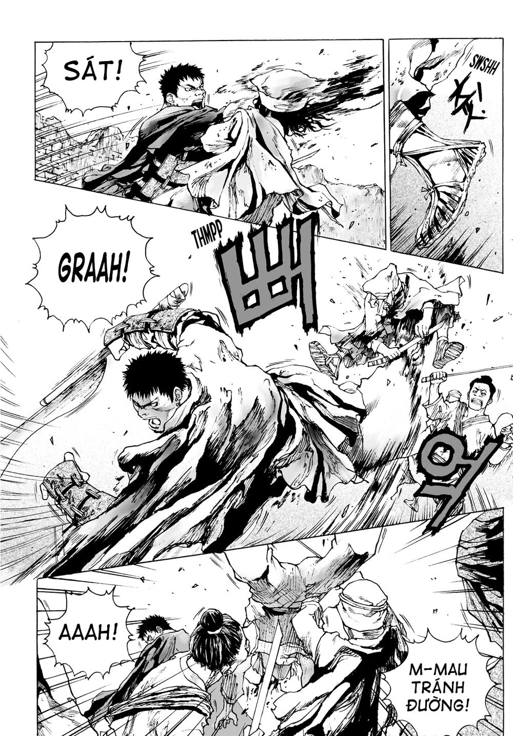 Vu Đạo Chiến Binh Chapter 2 - 6