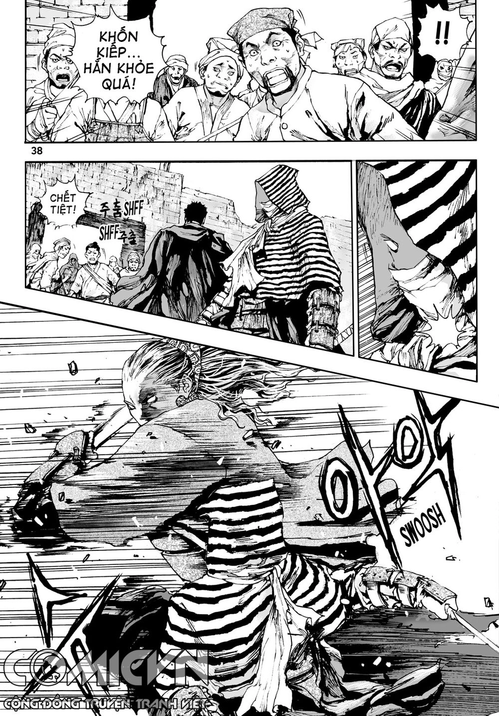 Vu Đạo Chiến Binh Chapter 2 - 7