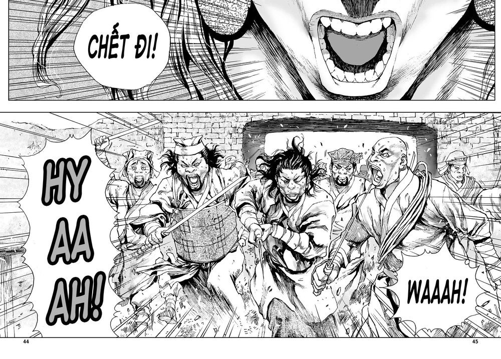 Vu Đạo Chiến Binh Chapter 2 - 13