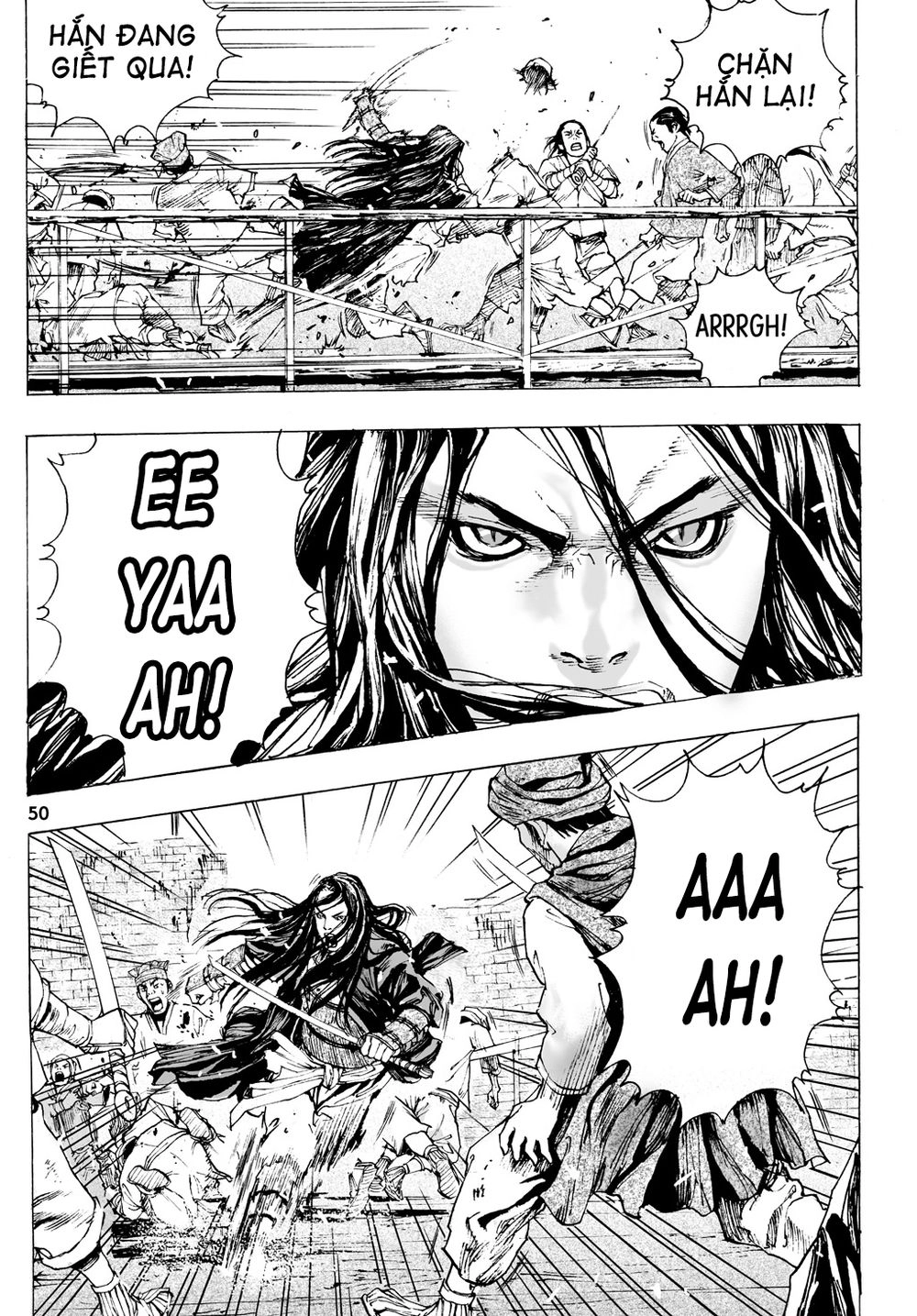 Vu Đạo Chiến Binh Chapter 2 - 18