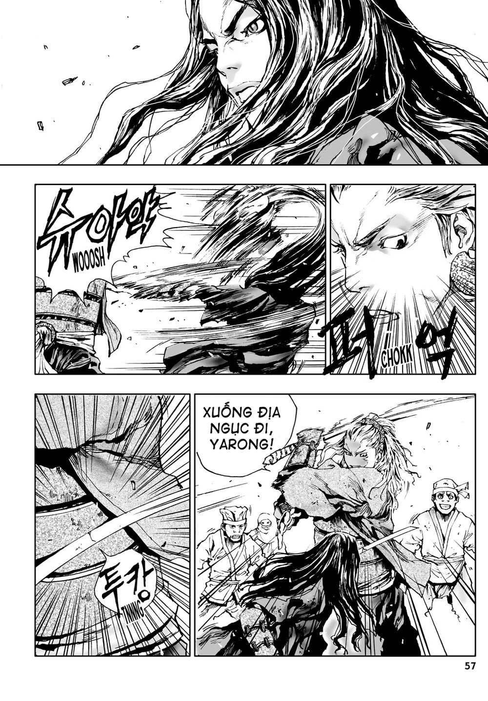 Vu Đạo Chiến Binh Chapter 2 - 25