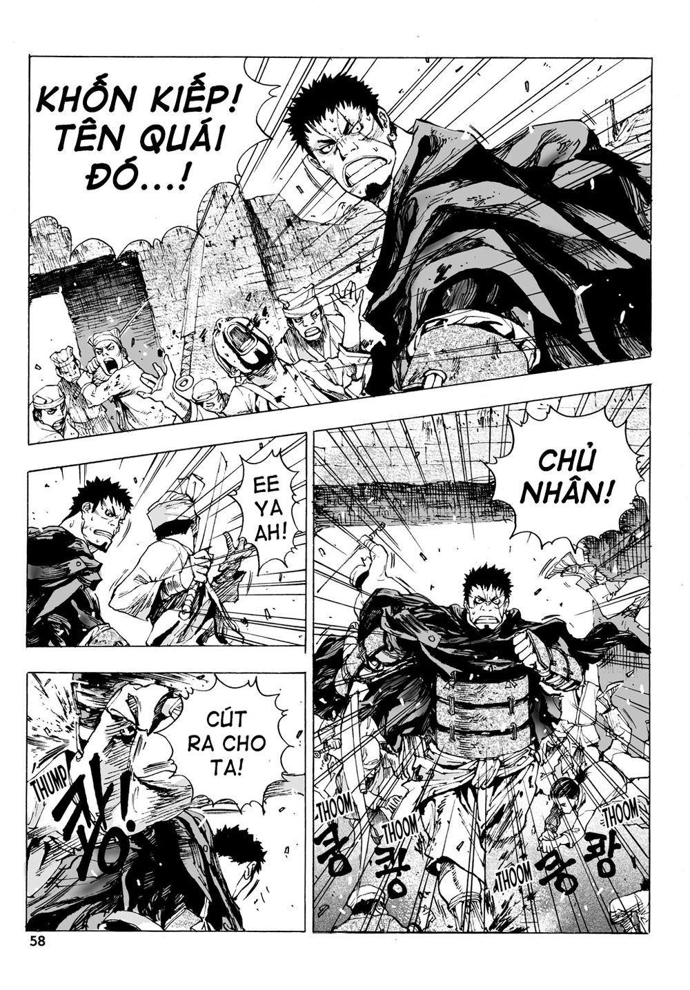 Vu Đạo Chiến Binh Chapter 2 - 26