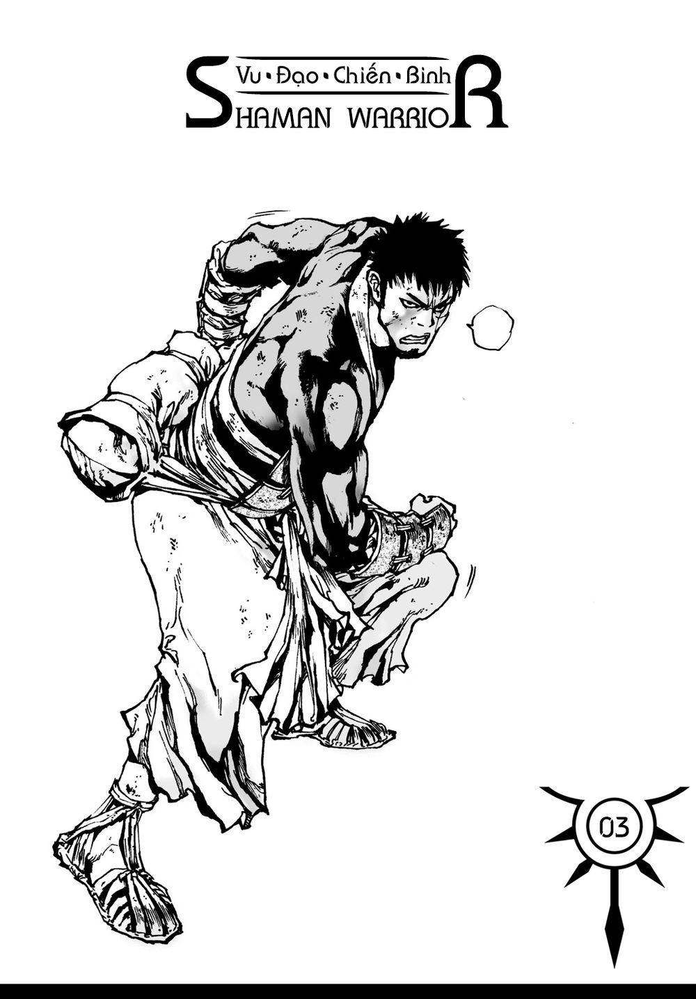 Vu Đạo Chiến Binh Chapter 3 - 3