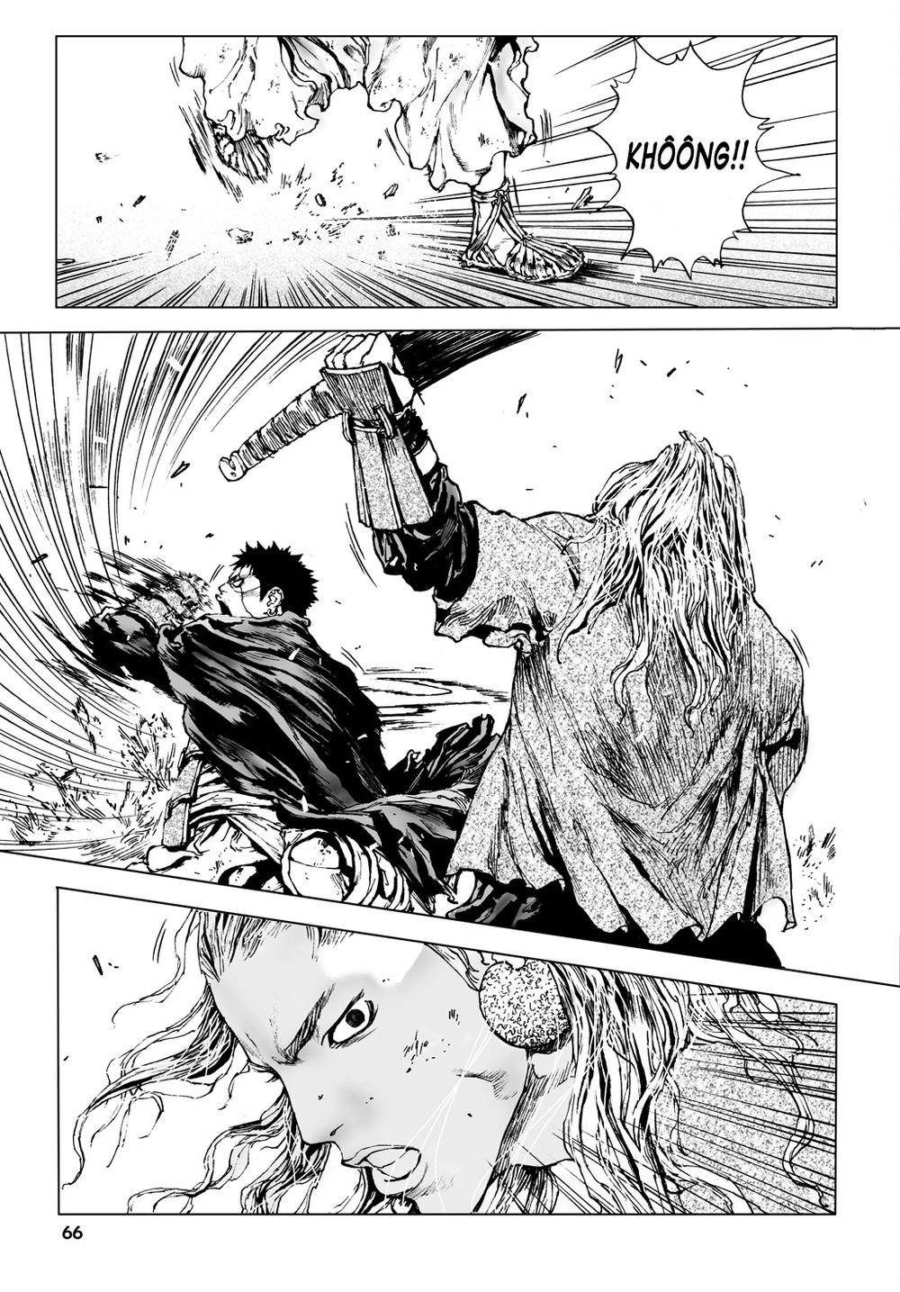 Vu Đạo Chiến Binh Chapter 3 - 4