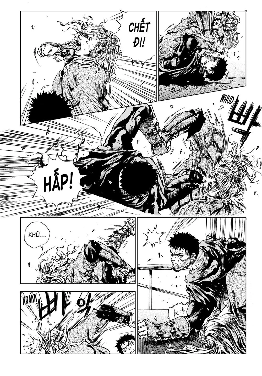 Vu Đạo Chiến Binh Chapter 3 - 7