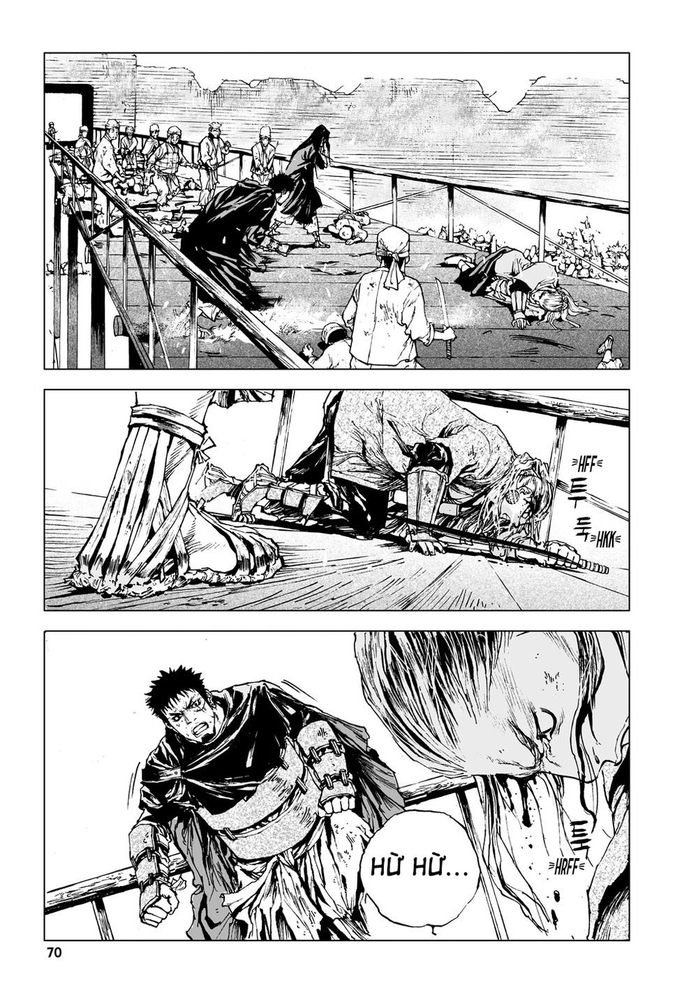 Vu Đạo Chiến Binh Chapter 3 - 8