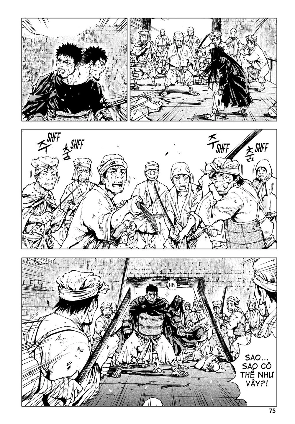 Vu Đạo Chiến Binh Chapter 3 - 12