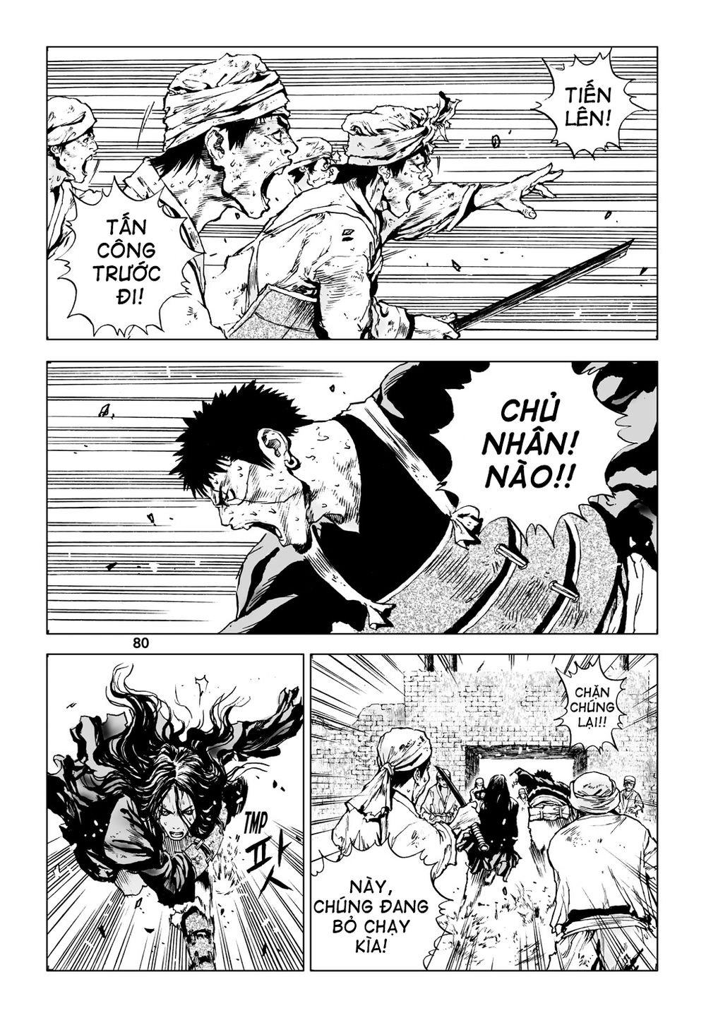 Vu Đạo Chiến Binh Chapter 3 - 17