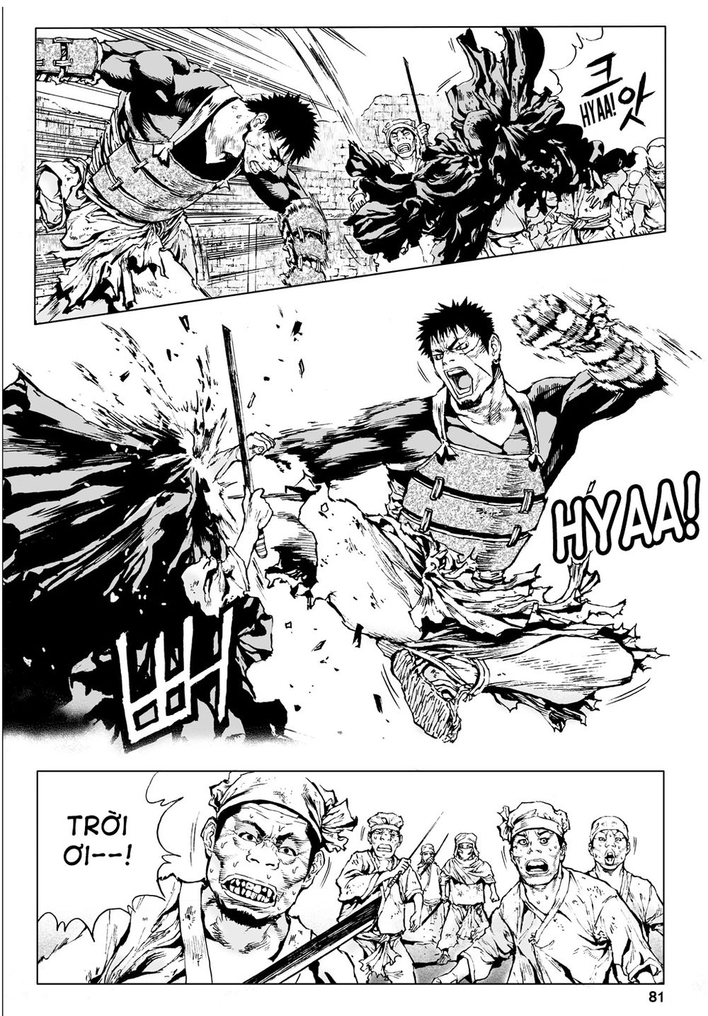 Vu Đạo Chiến Binh Chapter 3 - 18