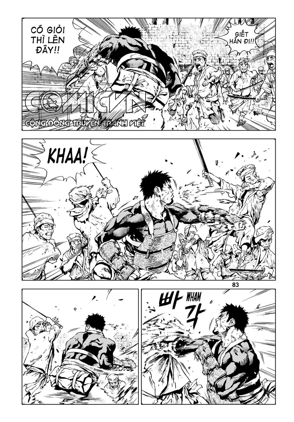 Vu Đạo Chiến Binh Chapter 3 - 20