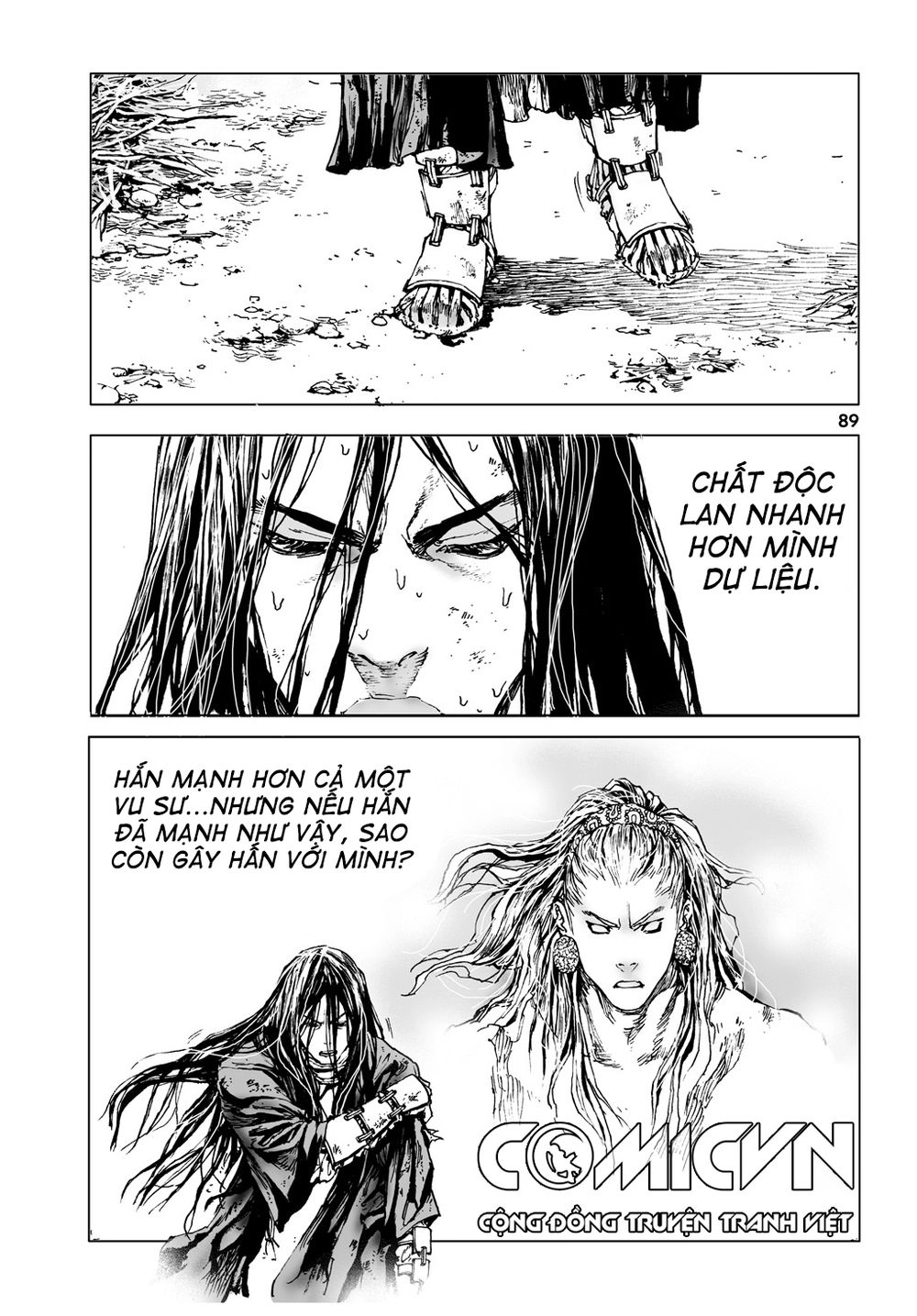 Vu Đạo Chiến Binh Chapter 3 - 26