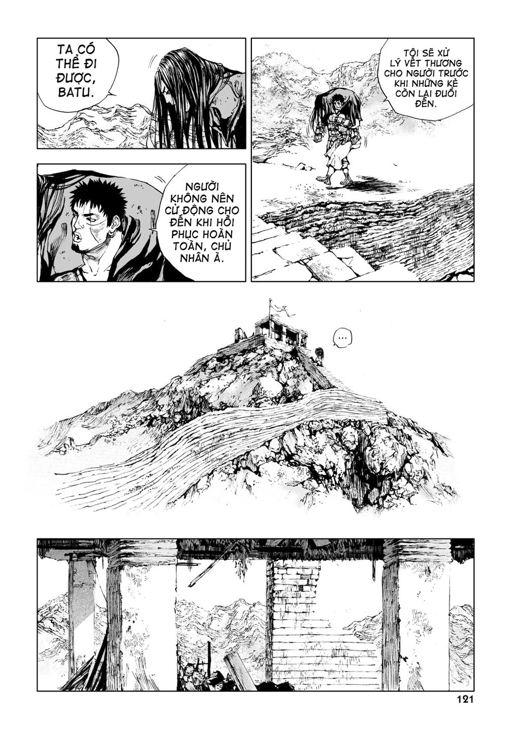 Vu Đạo Chiến Binh Chapter 5 - 5