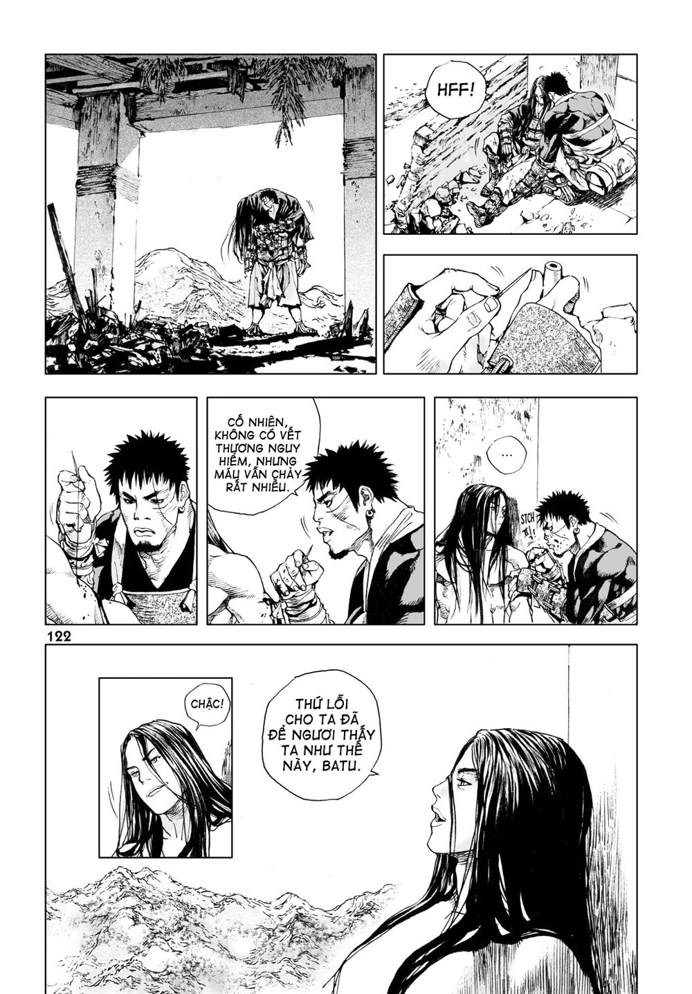 Vu Đạo Chiến Binh Chapter 5 - 6