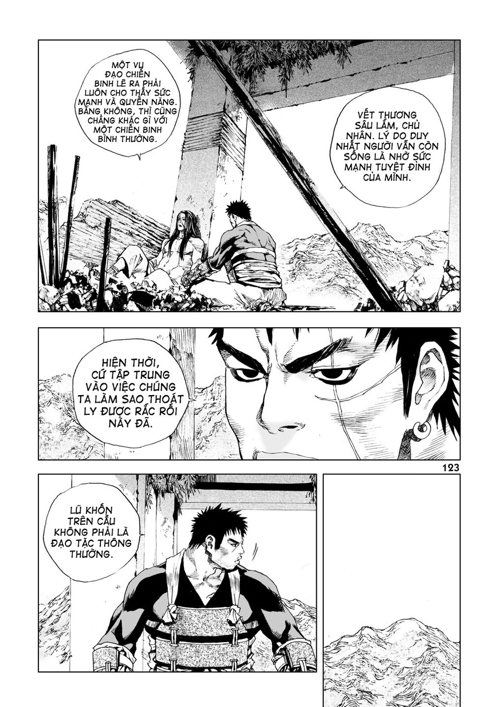 Vu Đạo Chiến Binh Chapter 5 - 7