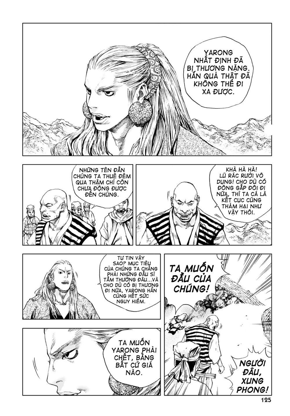 Vu Đạo Chiến Binh Chapter 5 - 9