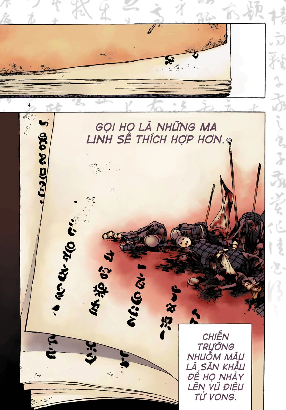 Vu Đạo Chiến Binh Chapter 8 - 4