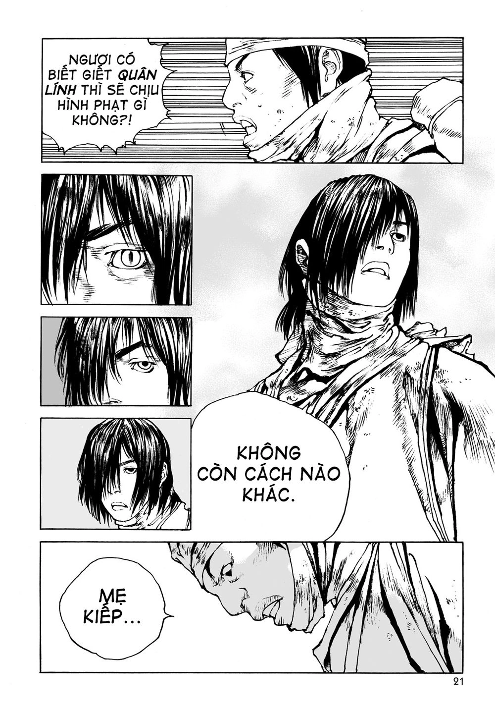 Vu Đạo Chiến Binh Chapter 8 - 21