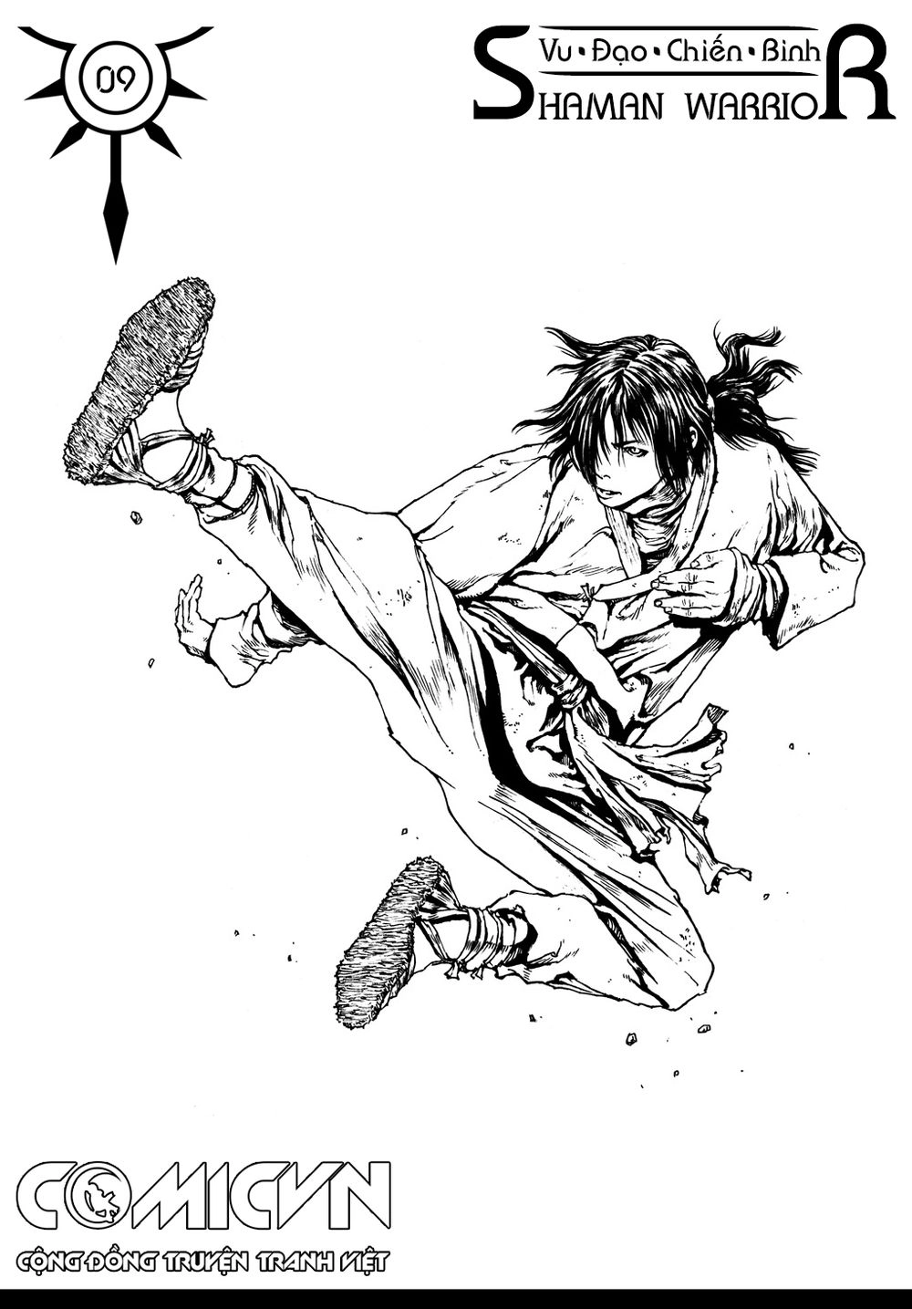 Vu Đạo Chiến Binh Chapter 9 - 3