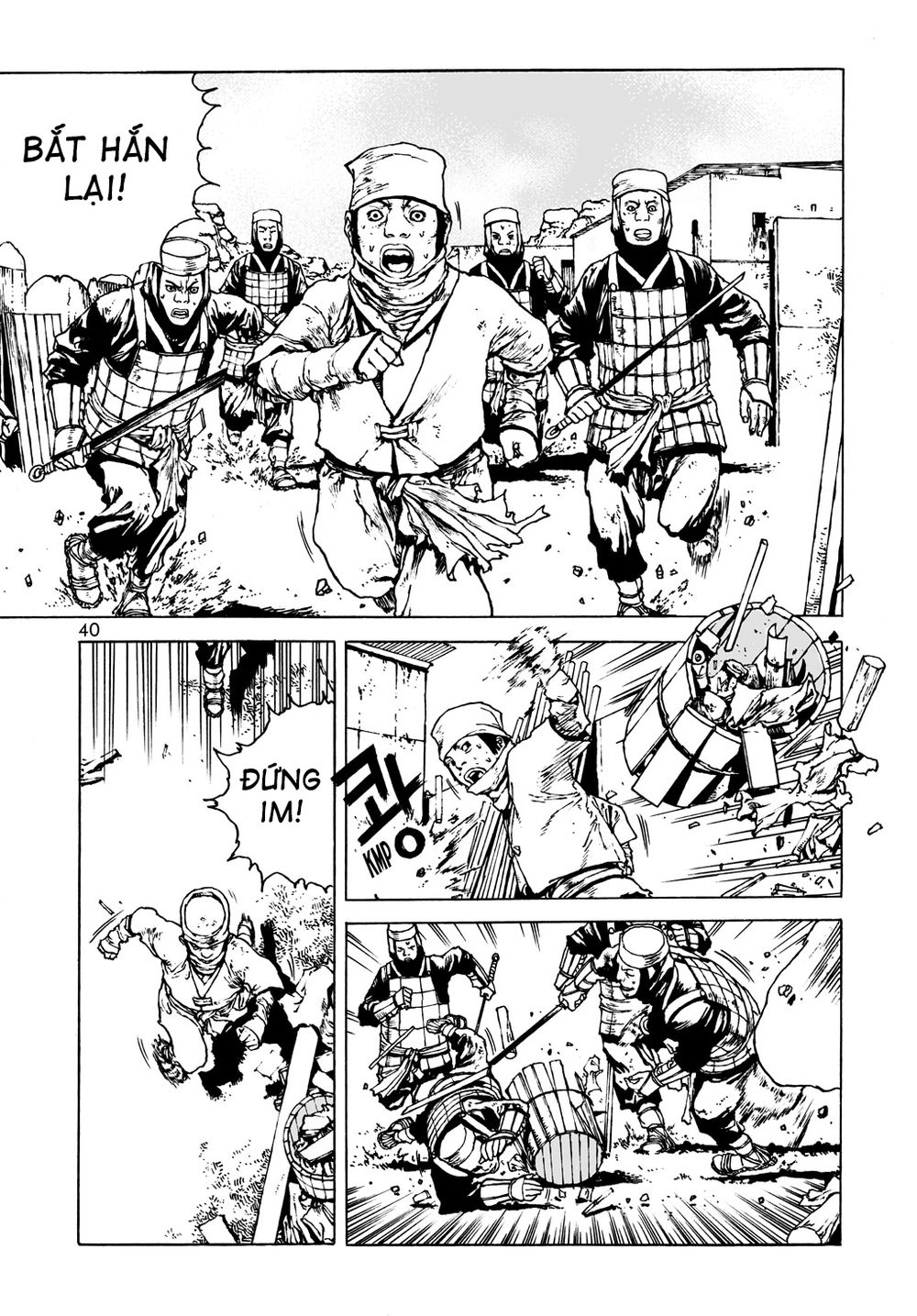 Vu Đạo Chiến Binh Chapter 9 - 14