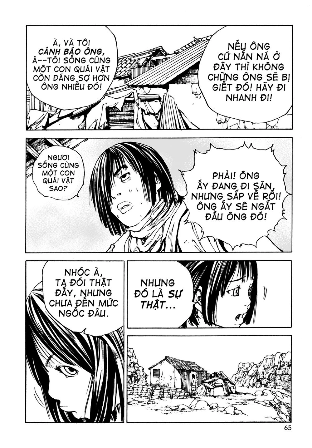 Vu Đạo Chiến Binh Chapter 10 - 12