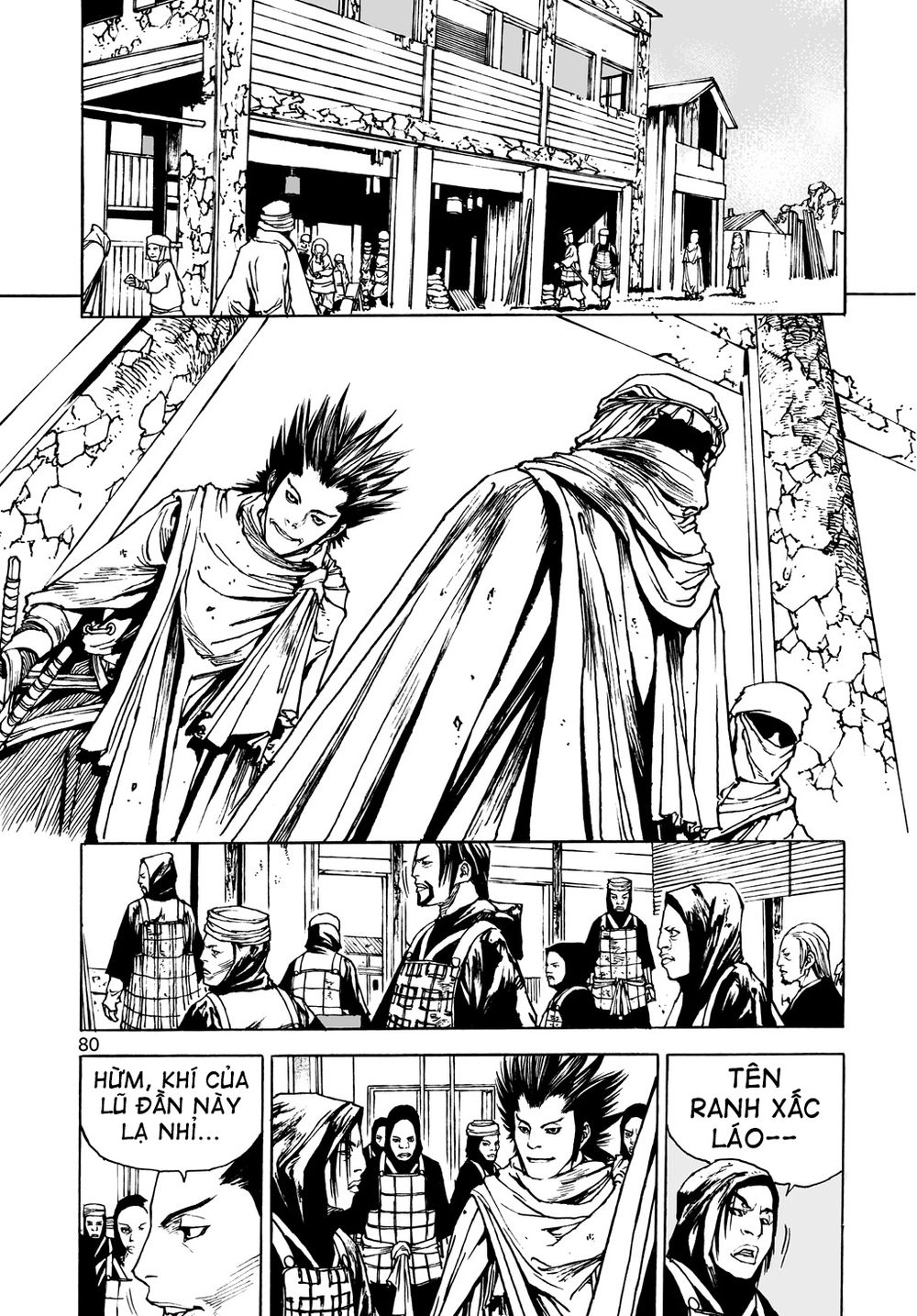 Vu Đạo Chiến Binh Chapter 11 - 4