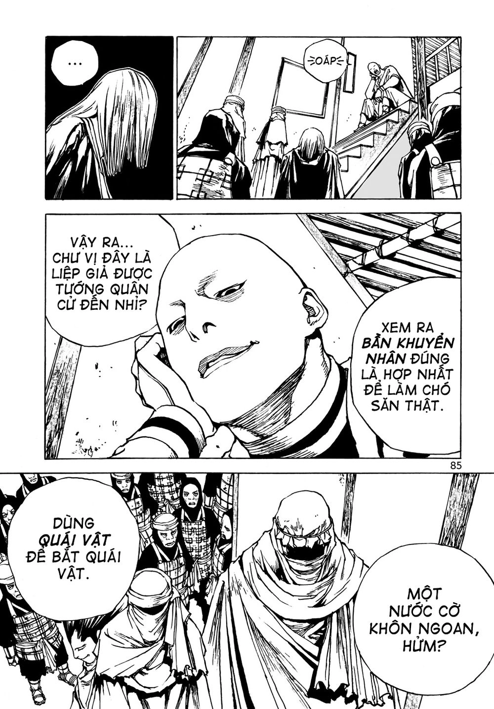 Vu Đạo Chiến Binh Chapter 11 - 9