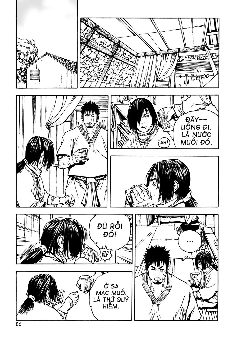 Vu Đạo Chiến Binh Chapter 11 - 10