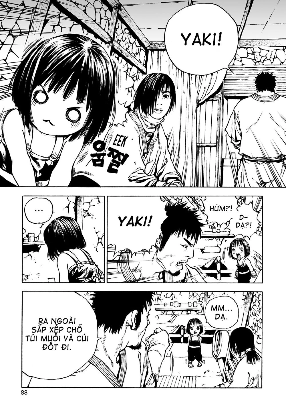 Vu Đạo Chiến Binh Chapter 11 - 12