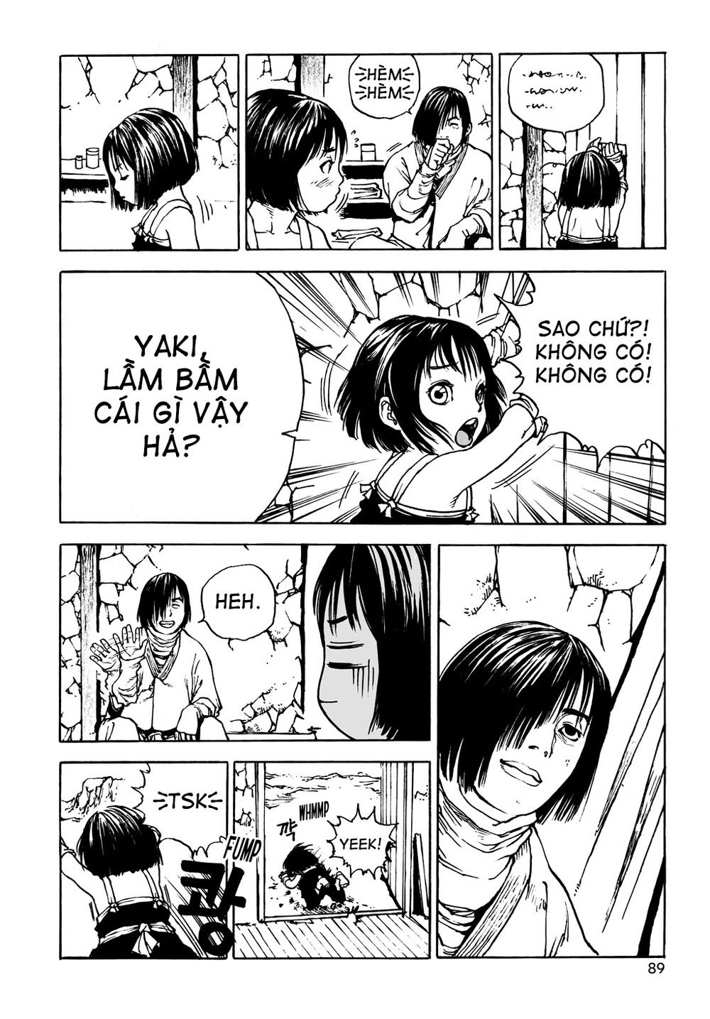 Vu Đạo Chiến Binh Chapter 11 - 13