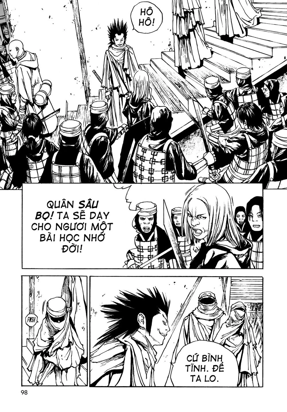 Vu Đạo Chiến Binh Chapter 11 - 22