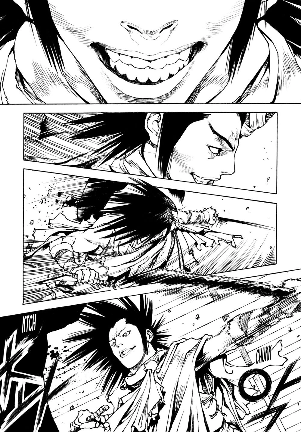 Vu Đạo Chiến Binh Chapter 12 - 13