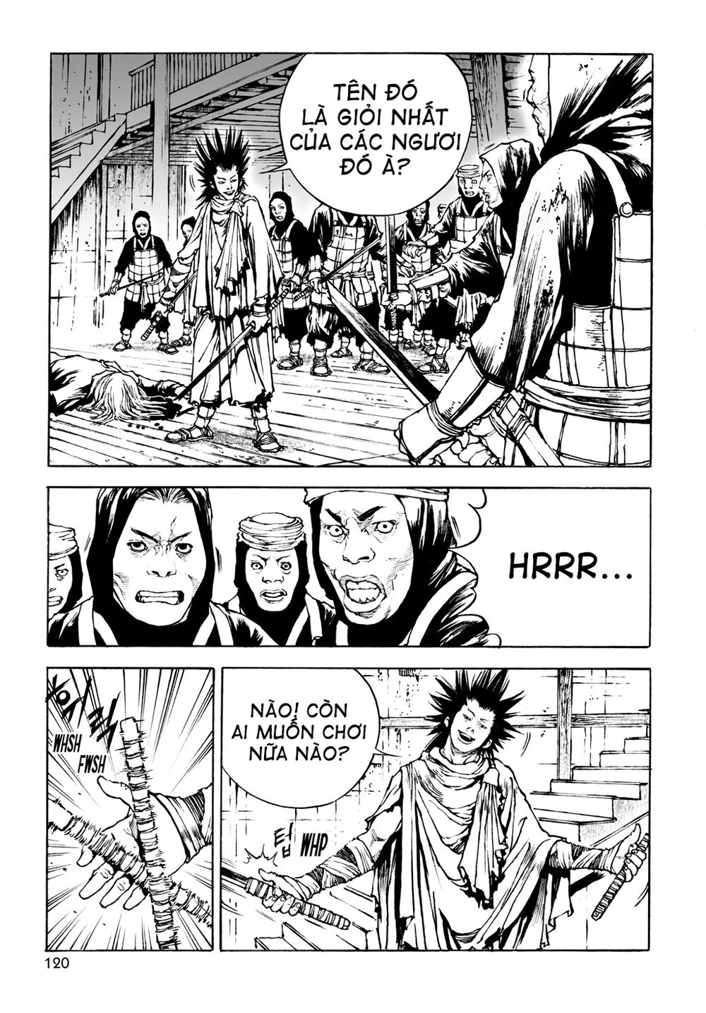 Vu Đạo Chiến Binh Chapter 12 - 17