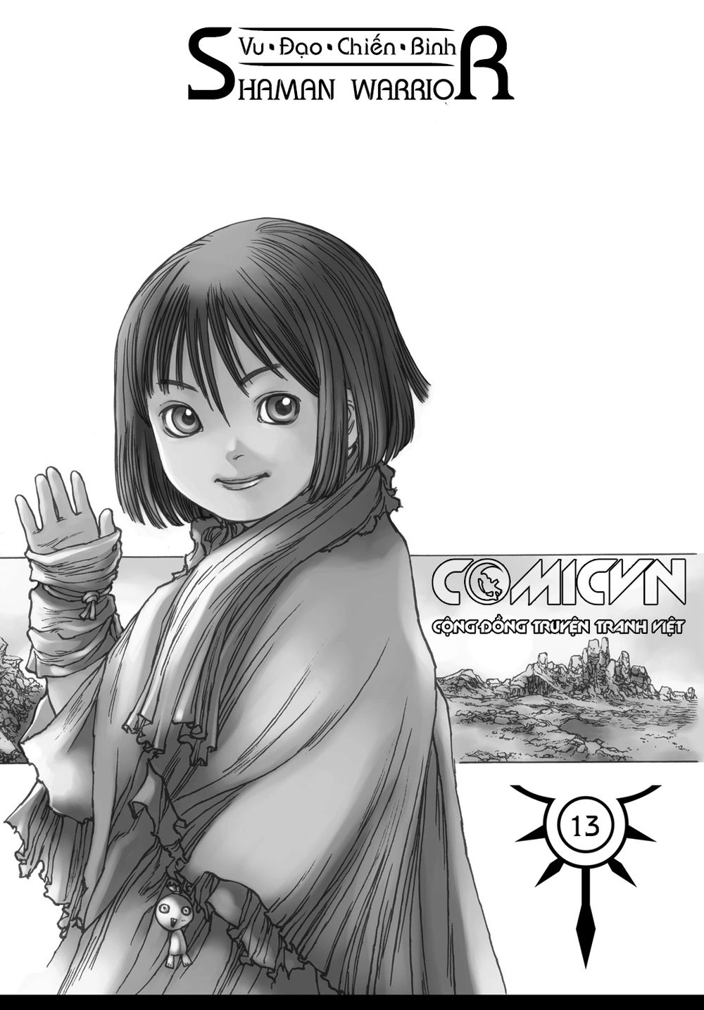 Vu Đạo Chiến Binh Chapter 13 - 3