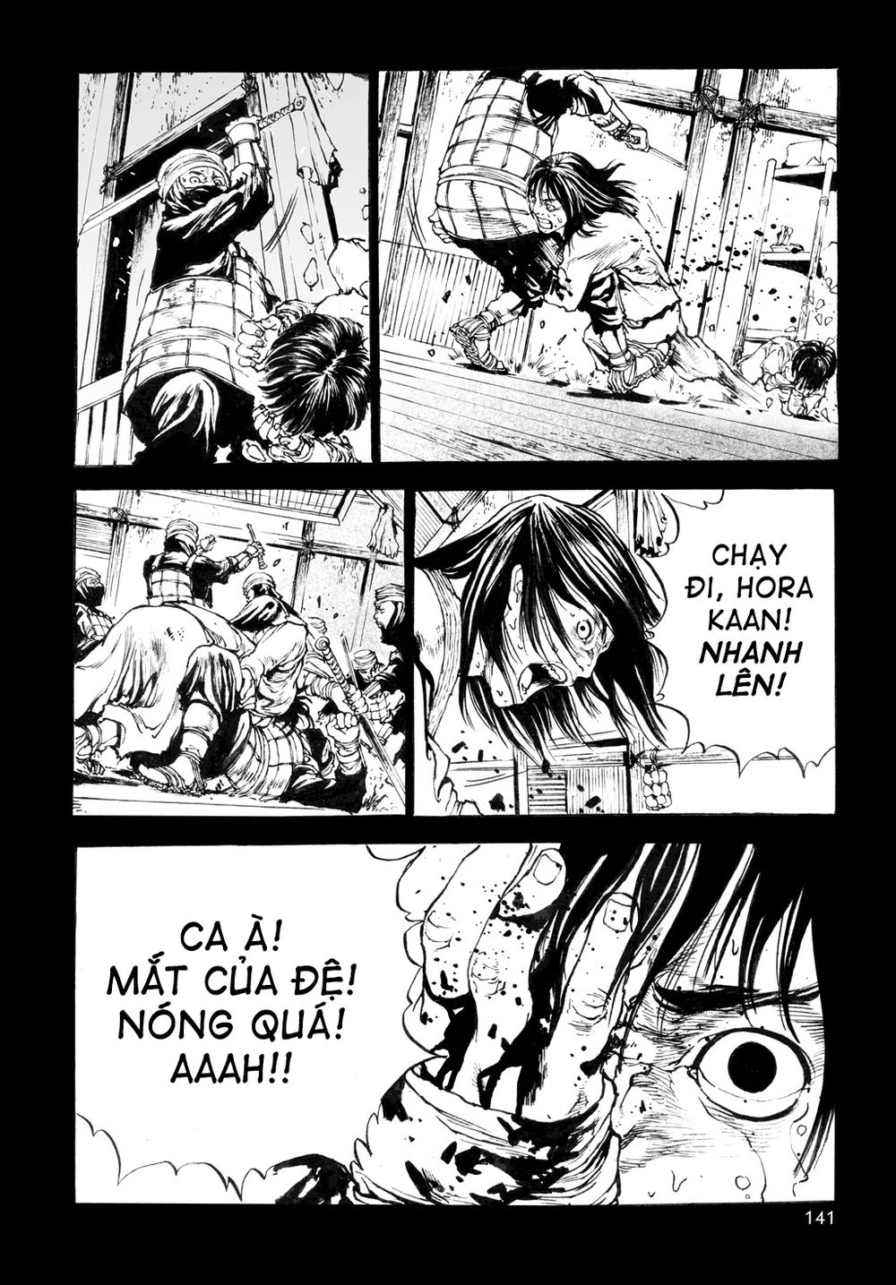 Vu Đạo Chiến Binh Chapter 13 - 15