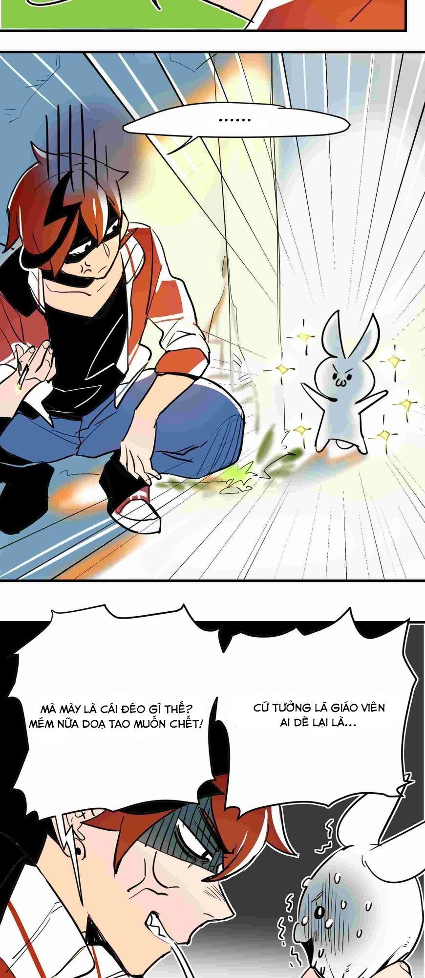 The Exploding Girl Chapter 1.1 - 2