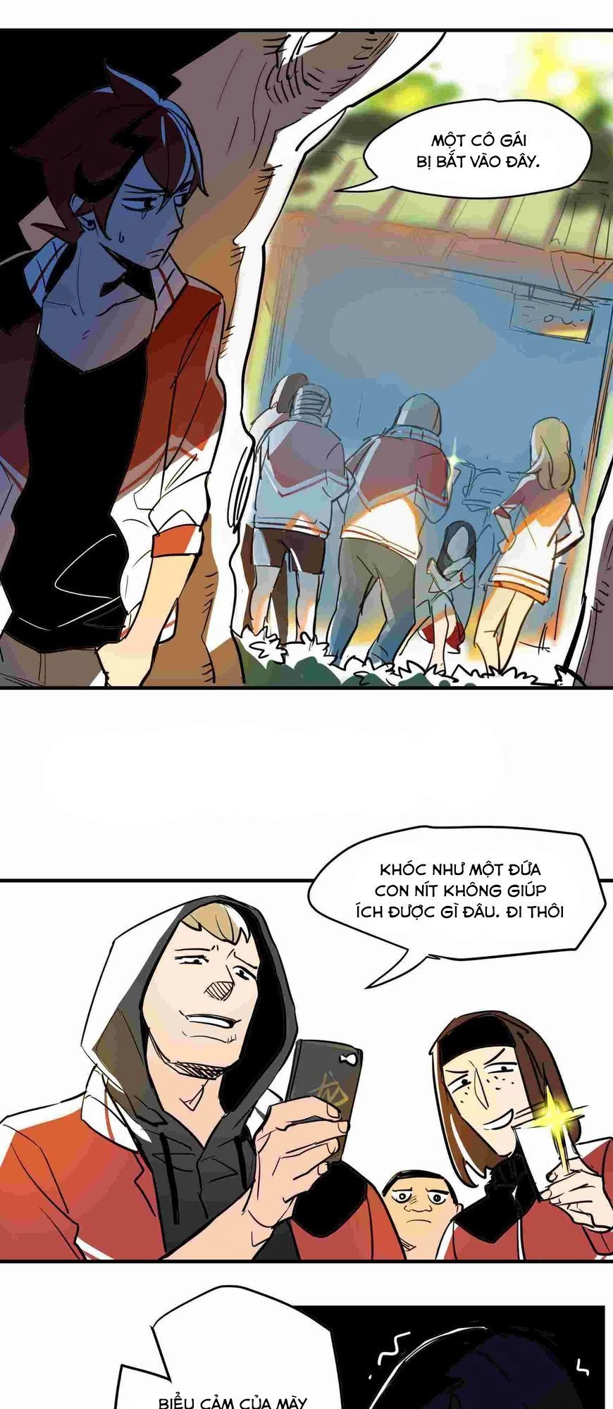 The Exploding Girl Chapter 1.1 - 4