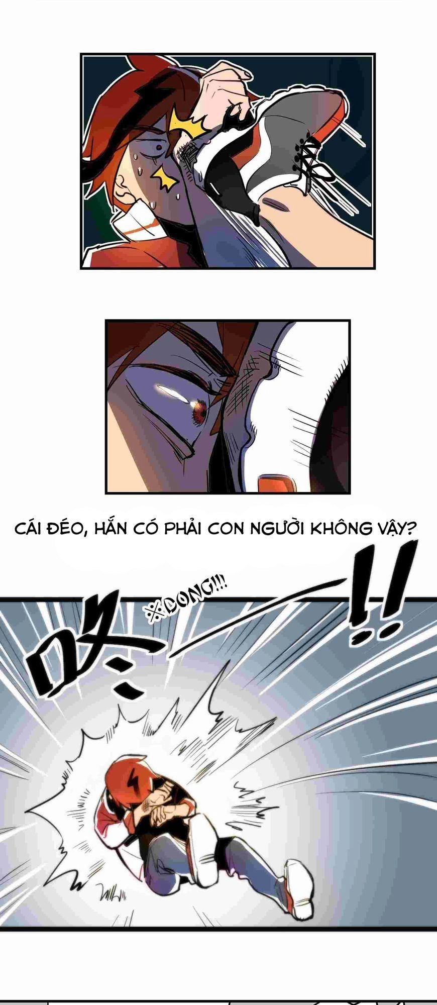 The Exploding Girl Chapter 1.1 - 12