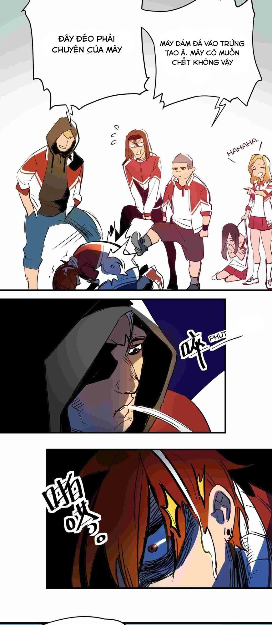 The Exploding Girl Chapter 1.1 - 13