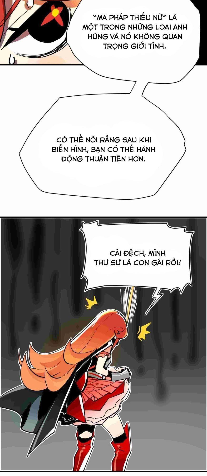 The Exploding Girl Chapter 1.1 - 24