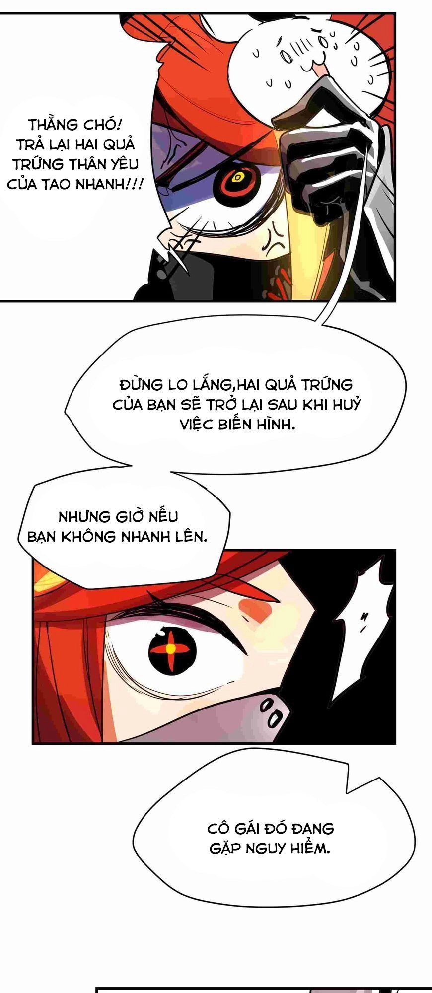 The Exploding Girl Chapter 1.1 - 25