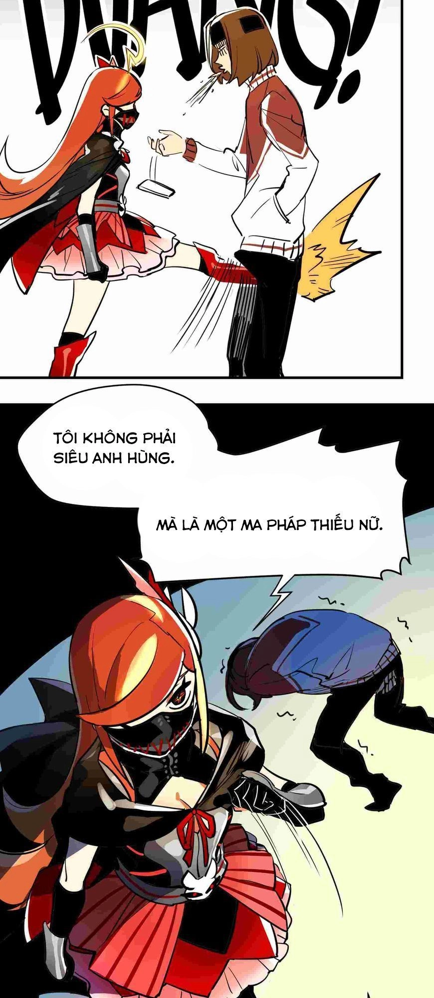 The Exploding Girl Chapter 1.1 - 31