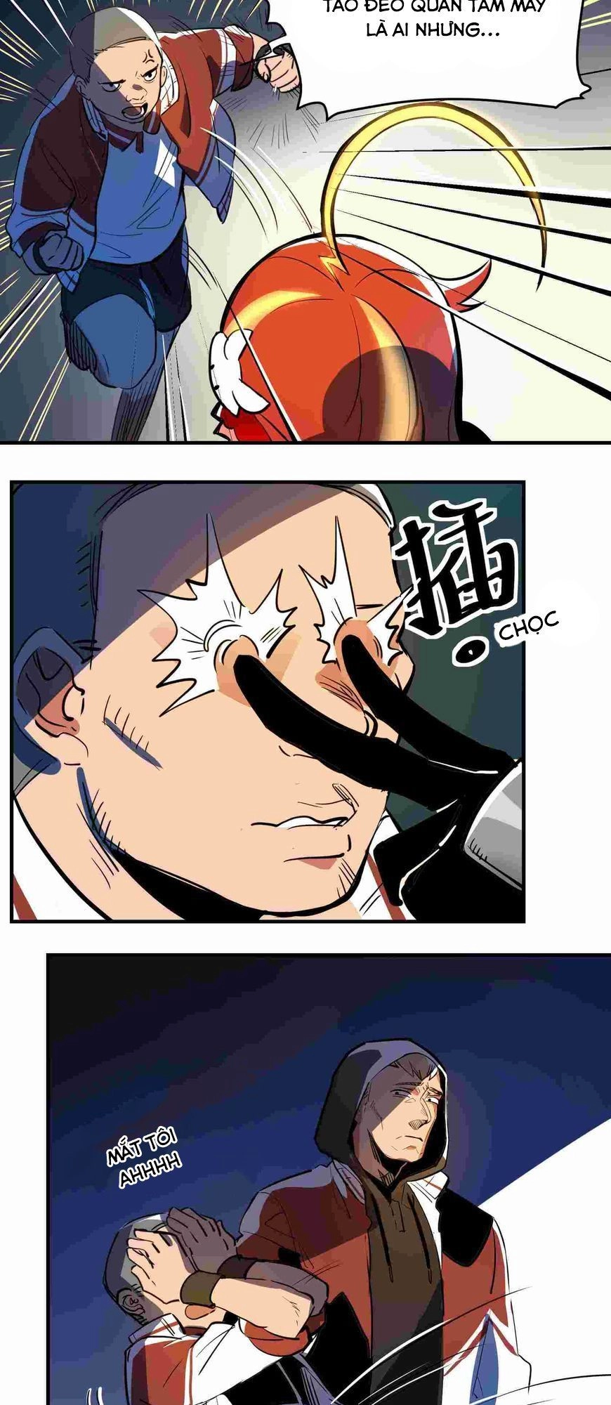 The Exploding Girl Chapter 1.1 - 33