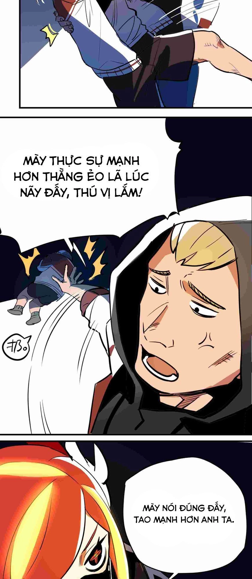 The Exploding Girl Chapter 1.1 - 34