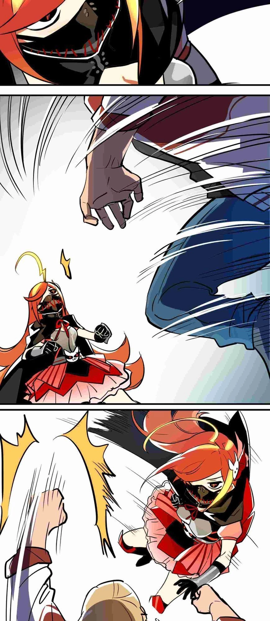 The Exploding Girl Chapter 1.1 - 35