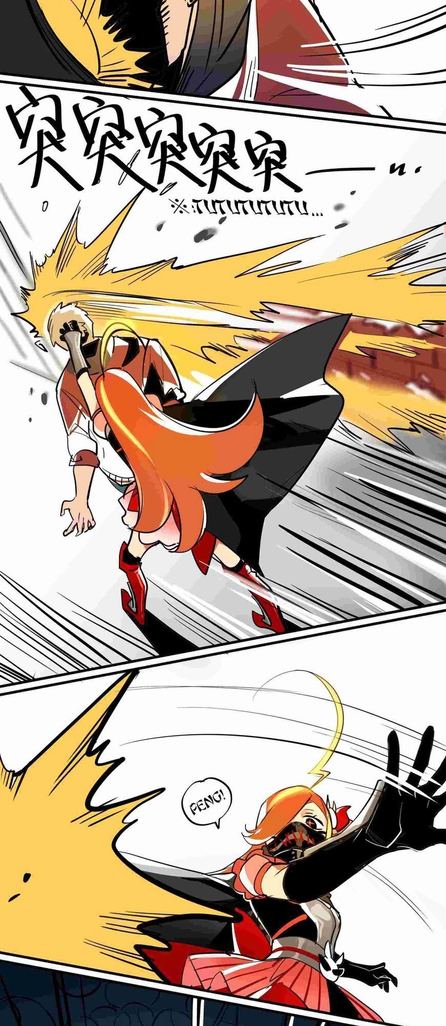 The Exploding Girl Chapter 1.2 - 2