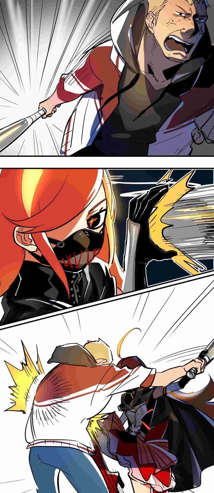 The Exploding Girl Chapter 1.2 - 5