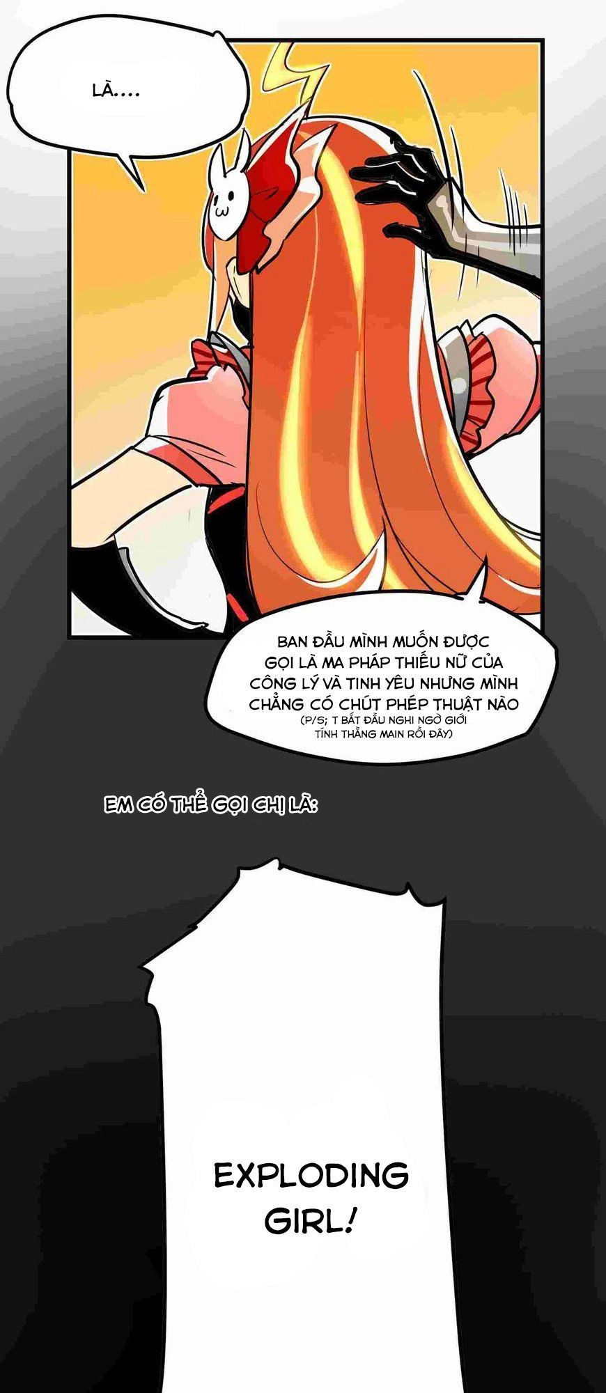 The Exploding Girl Chapter 1.2 - 23
